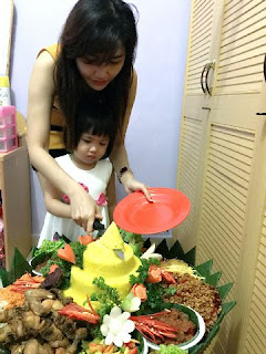 Pesan Nasi Tumpeng di Menteng Jakarta Pusat