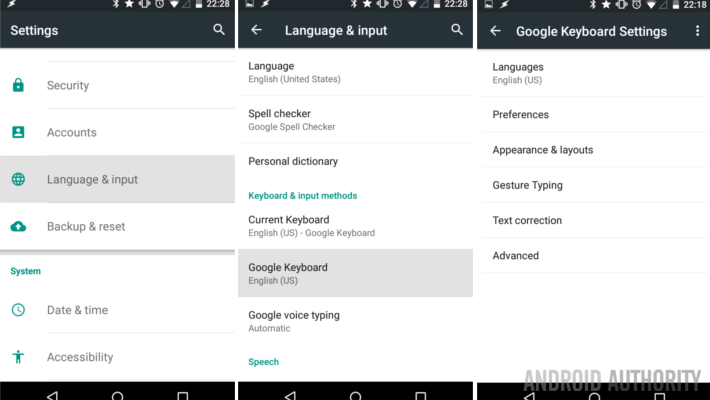 Cara Mematikan Auto-Correct di Android