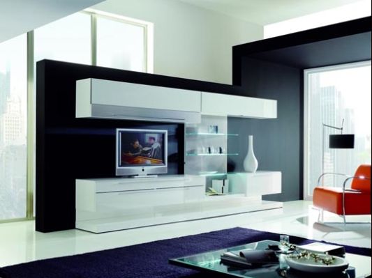LCD TV cabinet furniture designs. | An Interior Design