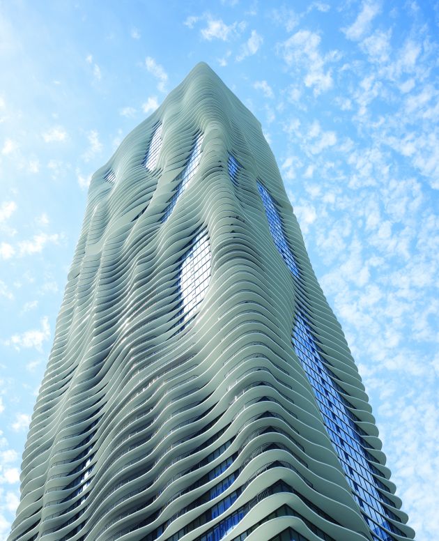 aqua tower ::: chicago