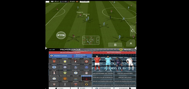تحميل لعبة Fts 2024 الدوري المصري ودوري ابطال افريقيا تعليق عربي apk