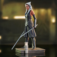 Gentle Giant Star Wars The Mandalorian Ahsoka Tano Premier Collection 7th Scale Statue 01