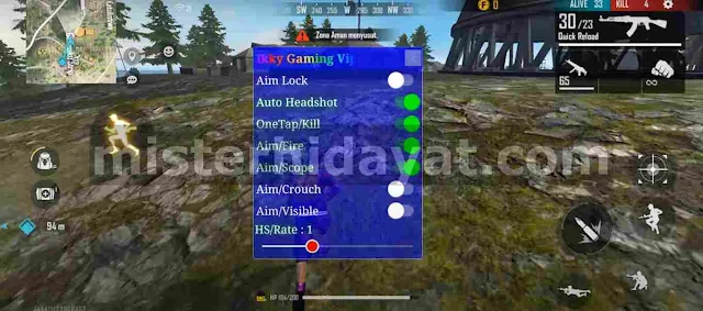 Free Fire Ikky Gaming Apk Mod Auto Booyah Terbaru