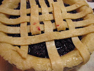 Weaving the Lattice Top Crust