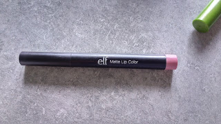 E.L.F. Matte lip color Natural