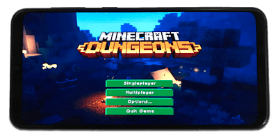 Minecraft Dungeons Mobile Apk Free Download