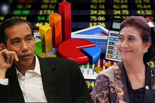 Jokowi Rugi Pertahankan Susi