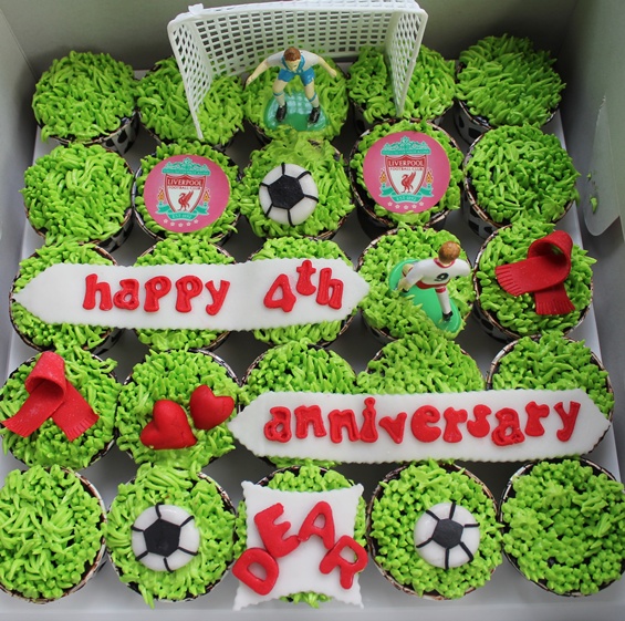 Liverpool Cupcake