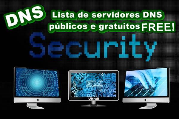 servidores DNS públicos