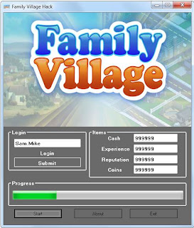family village hack