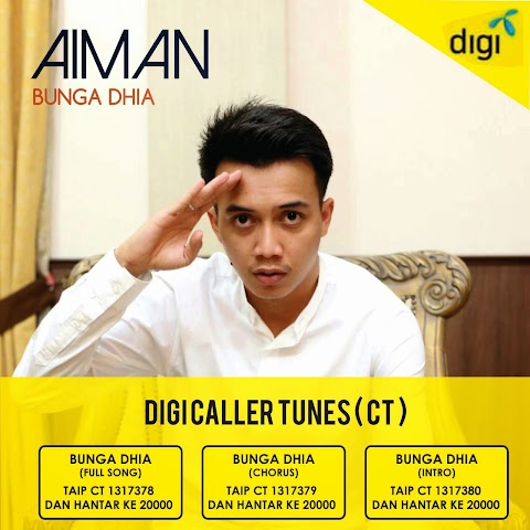 Aiman - Bunga Dhia MP3