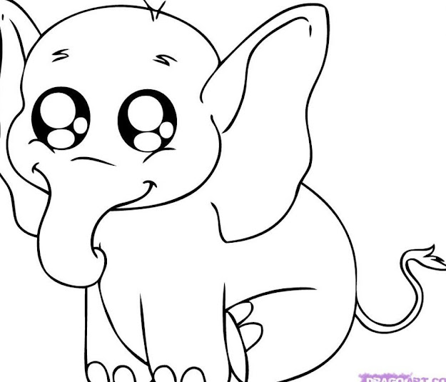 Baby Animal Coloring Pages  Only Coloring Pages 