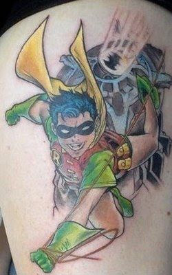 Superhero Tattoos