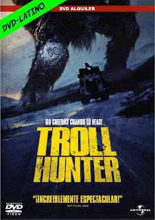 TROLL HUNTER – DVD-5 – DUAL LATINO – 2010 – (VIP)