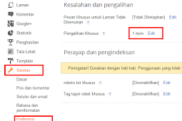 Cara Membuat Statis 20 lebih di Halaman Blog