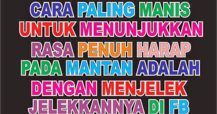 Kata Kata Kocak Tentang Mantan Pacar ~ Cerita Humor Lucu 