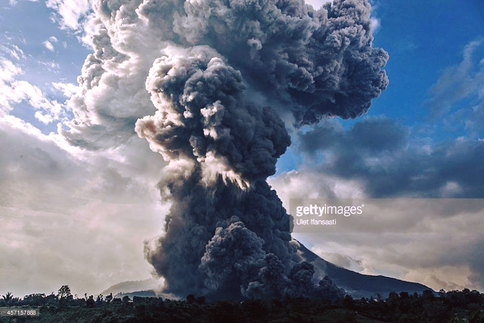 Erupsi Sinabung