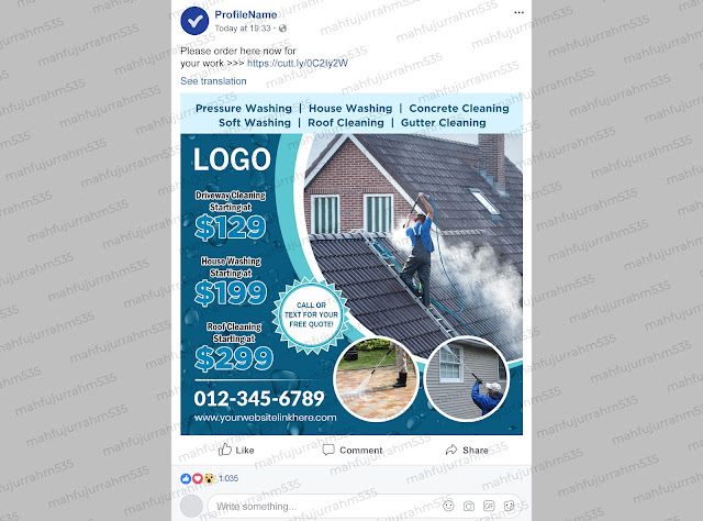 Social Media Post Designs