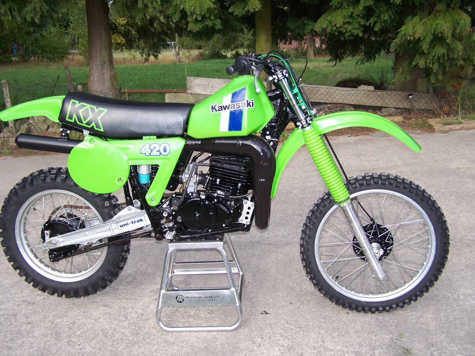 kawasaki motorcycles for sale Brand New Unused 1981 Kawasaki KX420 A2