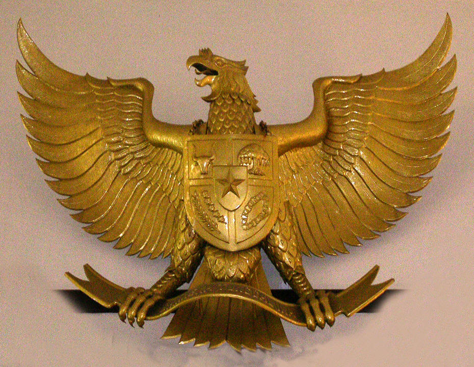 boobel Garuda  Pancasila