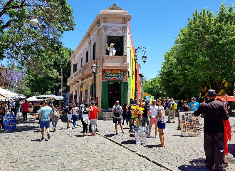 Caminito Buenos Aires