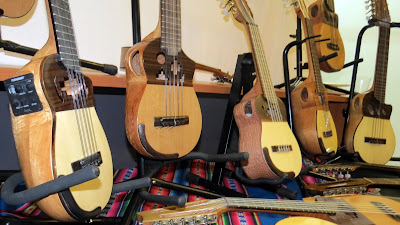 Instrumentos Antilko de artesano luthier: Claudio Rojas