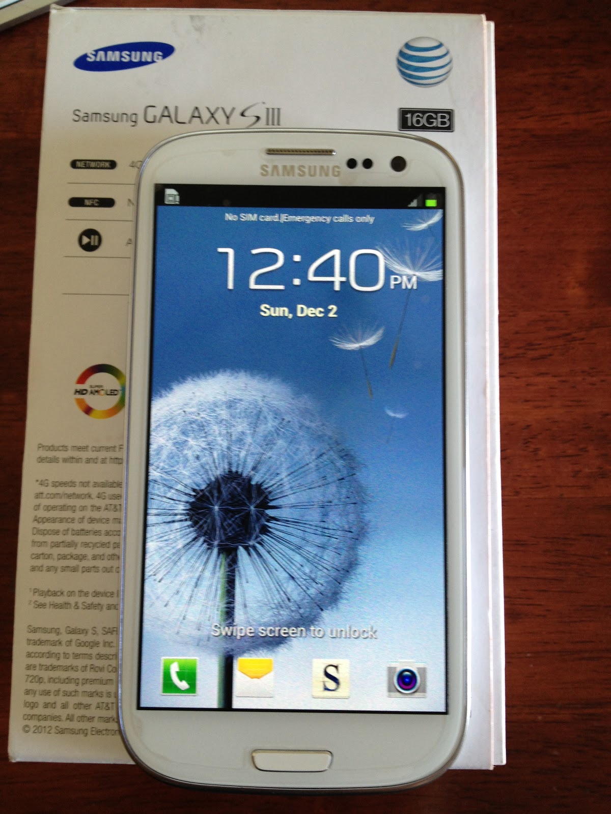 Unlocked! Samsung Galaxy S3 for sale in Lafayette, LA!