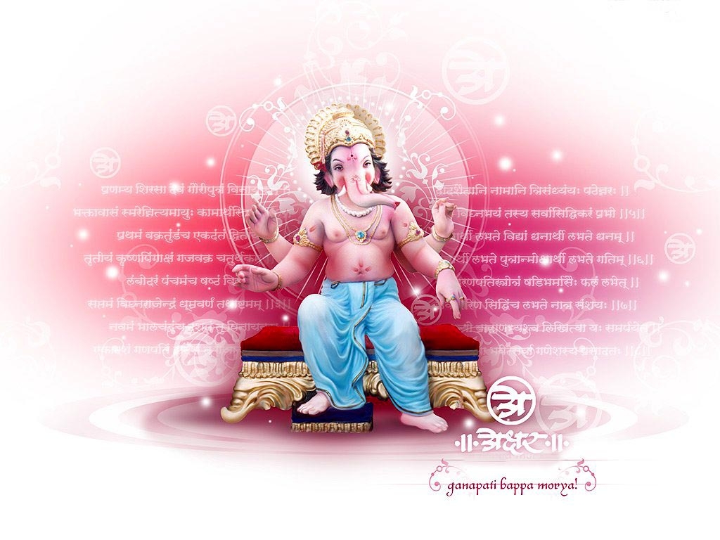 Lord Shree Ganesha HD Wallpapers