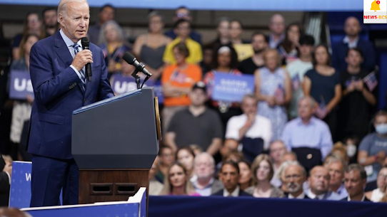 MAGA Forces determined to push country back,' Biden says in speech in Philadelphia