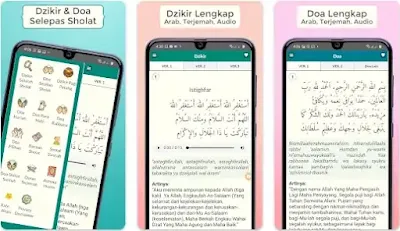 doa dan dzikir setelah sholat