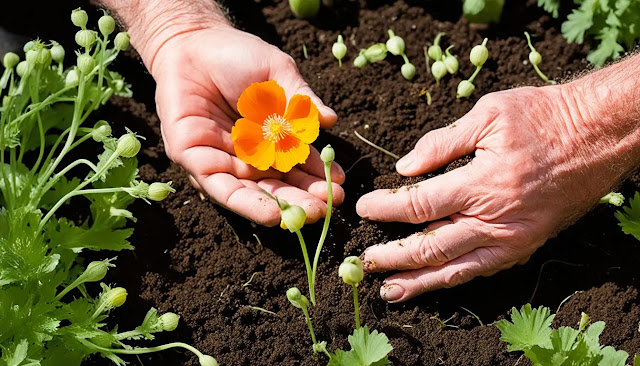 Encouraging Iceland Poppy Flowers to Bloom