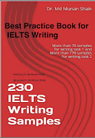  Best Practice Book for IELTS Writing 230 IELTS Writing Samples ( PDF )