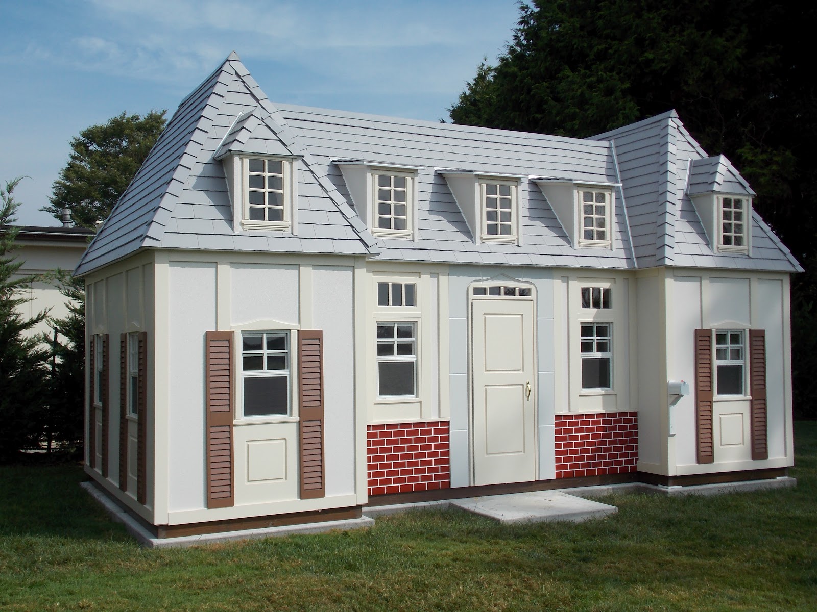 Adult Backyard Playhouse