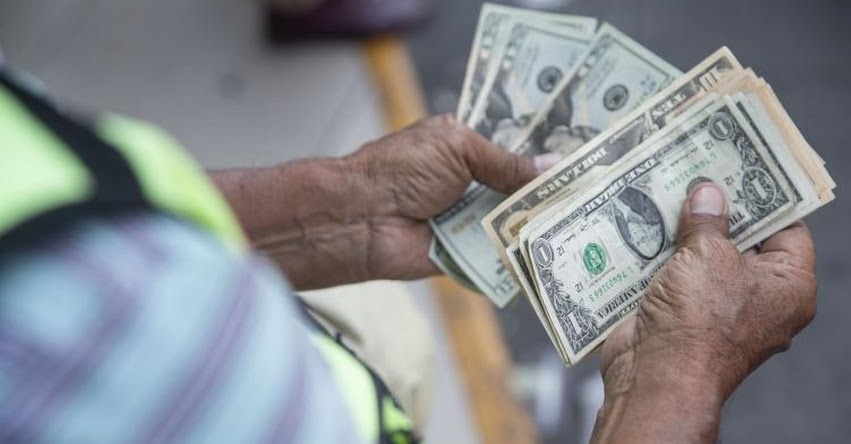 DÓLAR: Tipo de Cambio S/ 3.419 (Compra Venta Martes 12 Mayo 2020)