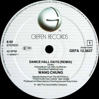 Dance Hall Days (Remix) - Wang Chung http://80smusicremixes.blogspot.co.uk