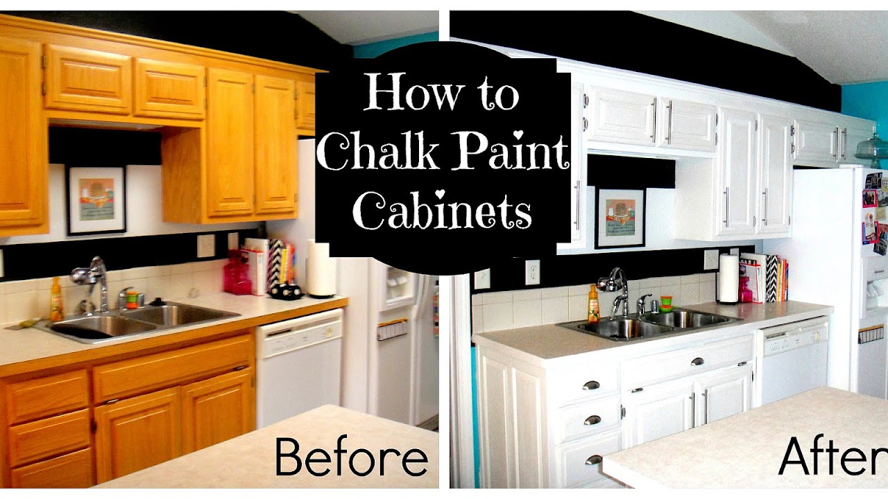 Painting Your Kitchen Cabinets