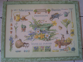 Spring in the Garden,Marjolein BASTIN,Lanarte,Broderie