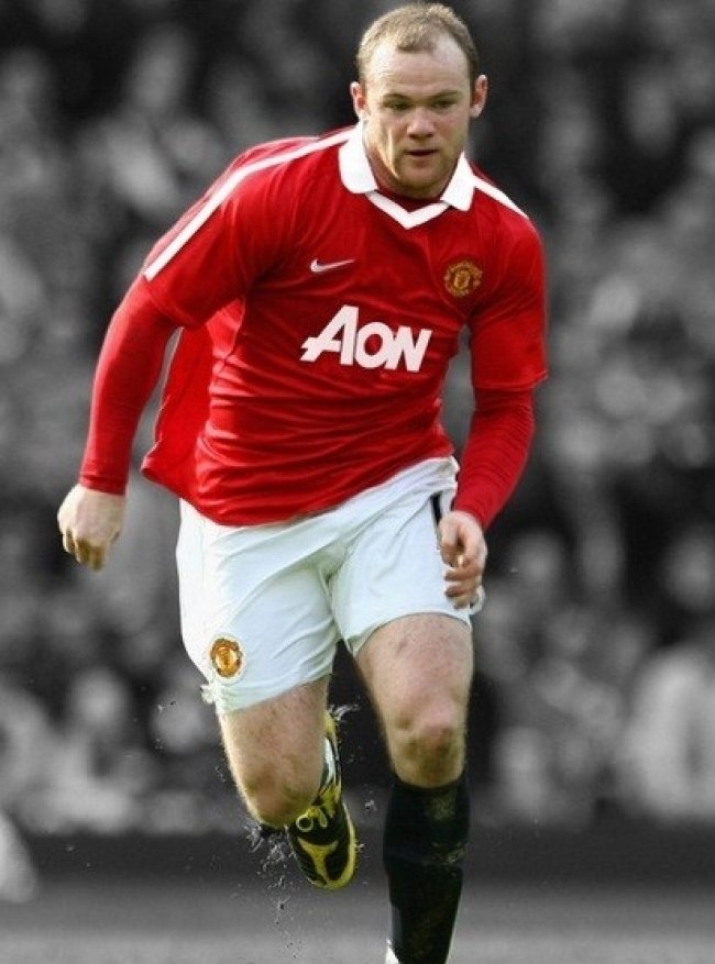 Wayne Rooney - Photo Actress