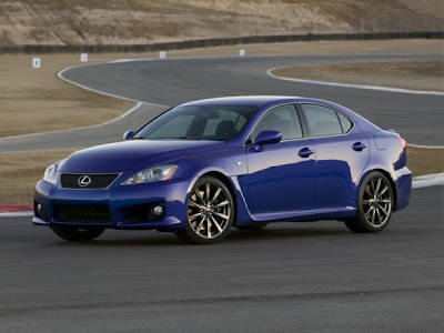 2012 Lexus IS F Price Indonesia Specifications