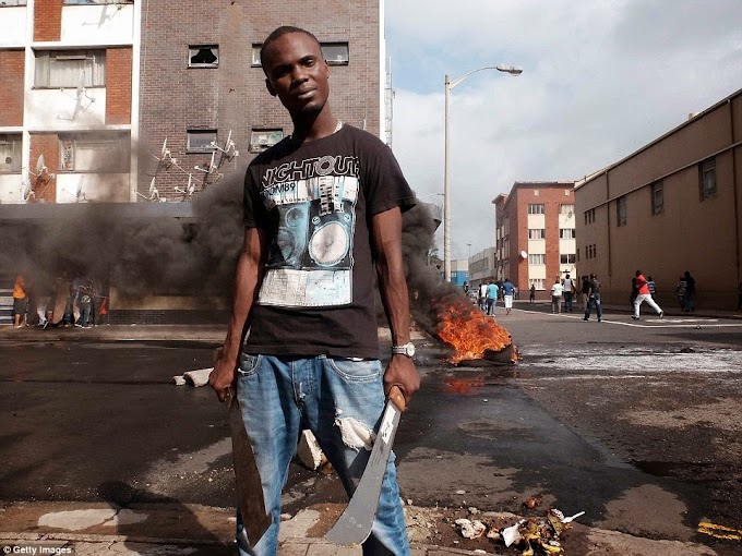  «Έξω οι ξένοι από την γη μας»! Τρόμος στη Ν. Αφρική από βίαιη εξέγερση κατά των μεταναστών 