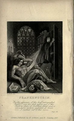 "Frankenstein" by Mary Shelley (1818)