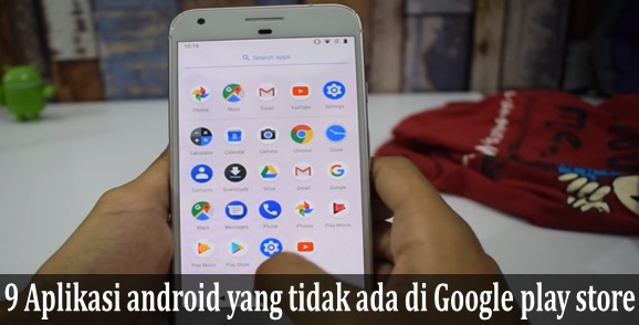 9 Aplikasi android terbaik yang tidak ada di Google Play Store