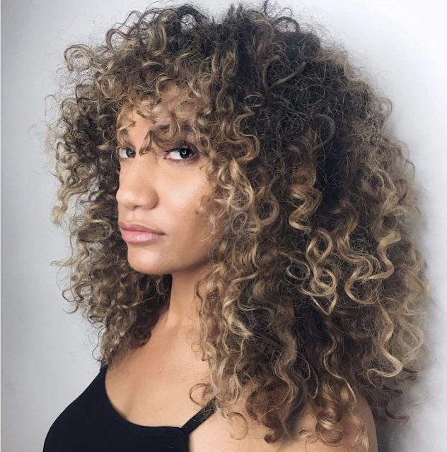 natural curly hair 2019