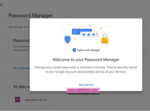 Google-Password-Manager