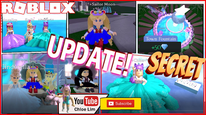 Chloe Tuber Roblox Royale High Gameplay Earth Update Secret Areas In Royal High Earth Sailor Moon Loud Warning - roblox royal high play online