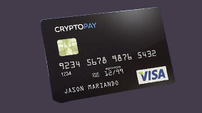 Kartu Debit Crypto