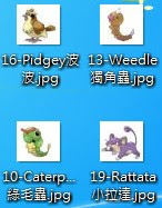 Pokemon GO - 快速升級的秘訣 - 捕捉 Pidgey波波、Caterpie綠毛蟲、Weedle獨角蟲和Rattata小拉達