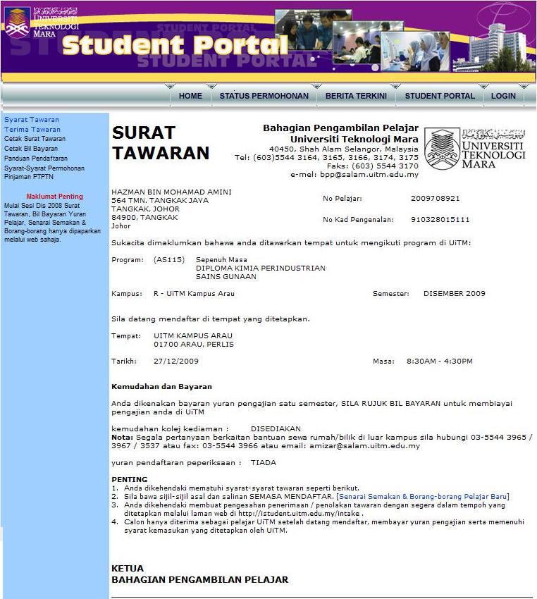 Panduan Memberi Nombor Rujukan Surat