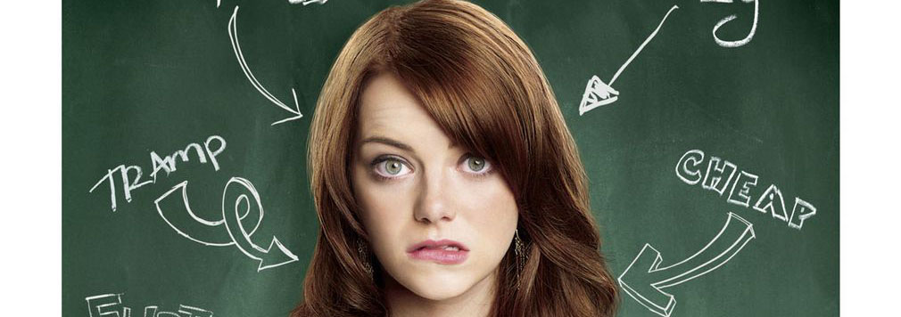 emma stone easy a hairstyle. emma stone hair zombieland.