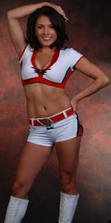 Arizona Cardinals Cheerleader, Danielle